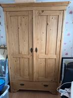 Mooi grenen meidenkast - 130x190 cm, Ophalen, Gebruikt, 100 tot 150 cm, Met lade(s)
