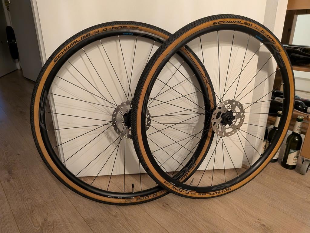 Wielset Shimano WH RS 171 met Ice Tech rotors en Schwalbe, Ophalen of Verzenden, Racefiets