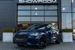 Audi Q3 Sportback 45 TFSI e S-line, 245 PK, Pano, ACC, Black, Gebruikt, 150 pk, Blauw, Leder en Stof