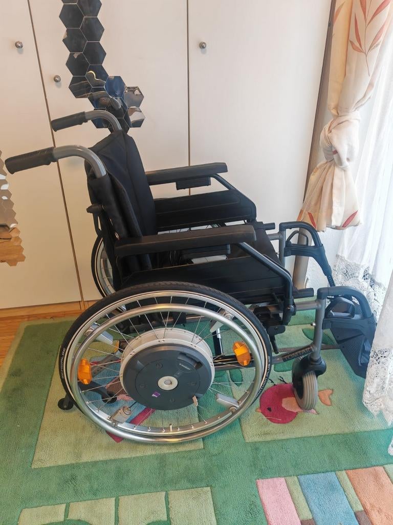 Alber E-Motion M15 elektrische rolstoel, Ophalen, Inklapbaar, Elektrische rolstoel