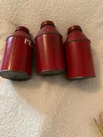 Drie oude winkelblikjes, Ophalen of Verzenden