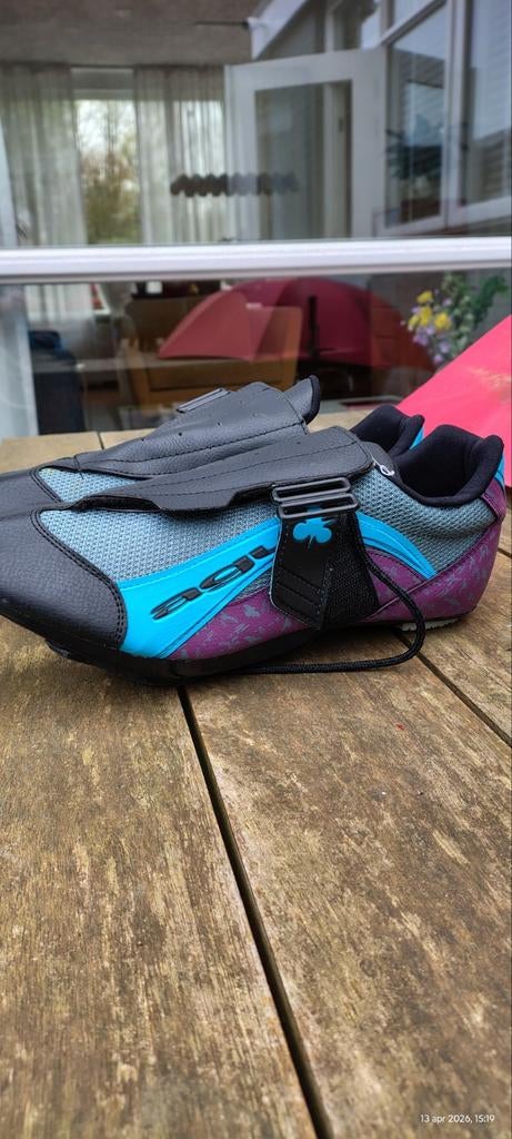 Vintage AGU racefiets schoenen mt46, Ophalen of Verzenden, Bovenkleding