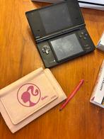 Nintendo ds, Spelcomputers en Games, Gebruikt, Zwart, Ophalen of Verzenden, Met beschermhoes of tas