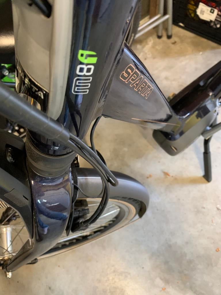 Electrische fiets Sparta M 8i met foutcode E08, Ophalen of Verzenden, Gebruikt, Sparta