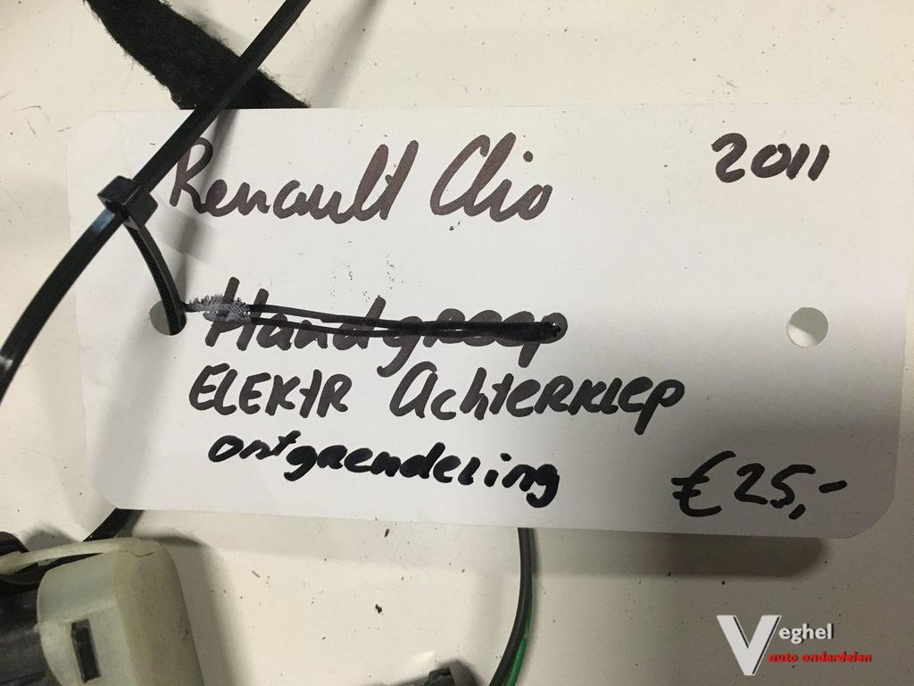Renault Clio 2011 Slot ontgrendeling elektr., Auto-onderdelen, Gebruikt, -, -, Ophalen of Verzenden