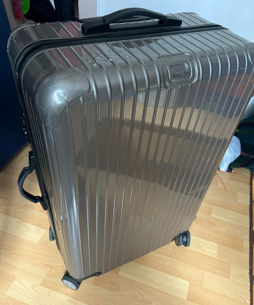 Rimowa Salsa Multiwheel, Wieltjes, Gebruikt, Hard kunststof, Ophalen of Verzenden