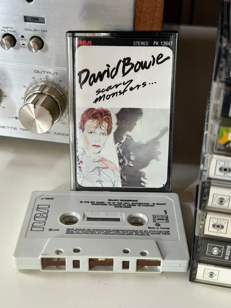 David Bowie - Scary Monsters, Ophalen of Verzenden, Zo goed als nieuw, Pop, 1 bandje