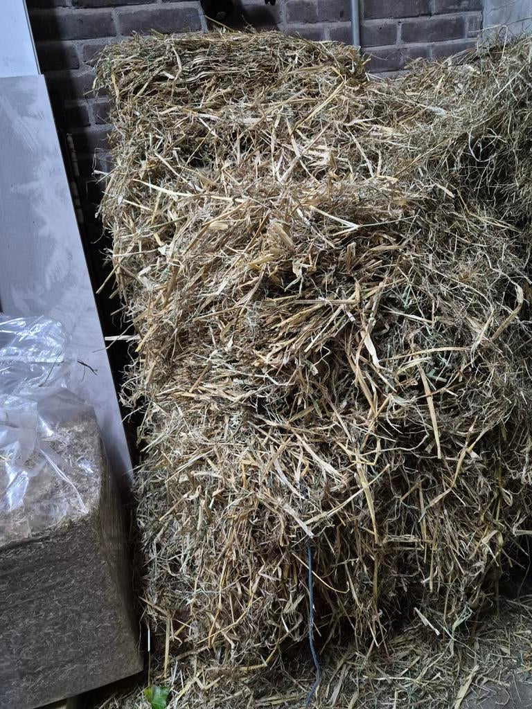 Hooi en stro, Ophalen, Vee