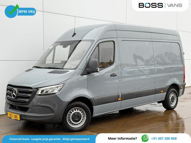 Mercedes-Benz Sprinter 215 1.9 CDI L2H2 LED MBUX Climate Con, Auto's, Bestelauto's, Bedrijf, Te koop, ABS, Achteruitrijcamera