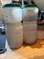 Gistvaten 30 & 60 liter, Ophalen, Gebruikt