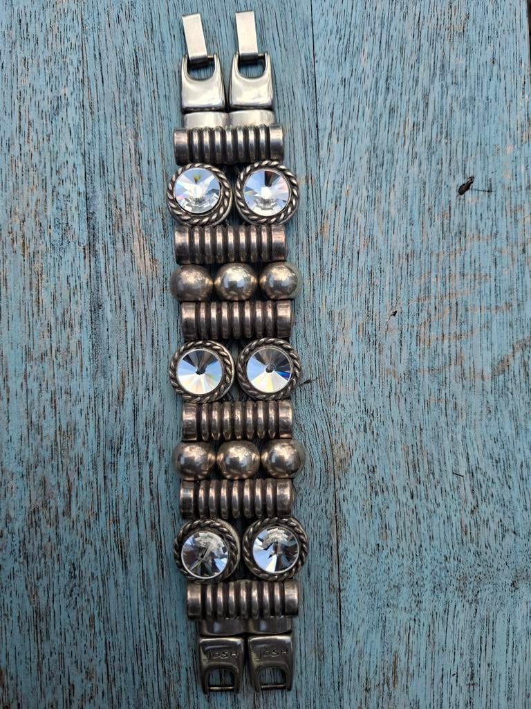 Josh armband, Ophalen, Zilver