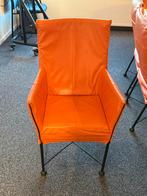 10 Montis stoelen met tafel - 330 x 157 cm, Huis en Inrichting, Ophalen, Gebruikt, Overige kleuren, Leer