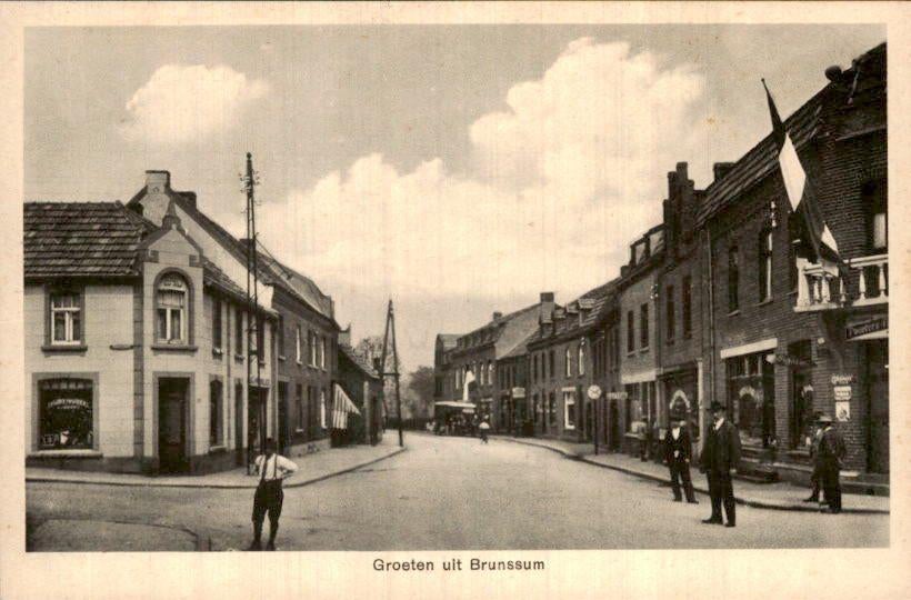 Brunssum - Groeten Uit - 1920, Verzenden, Voor 1920, Ongelopen, Limburg