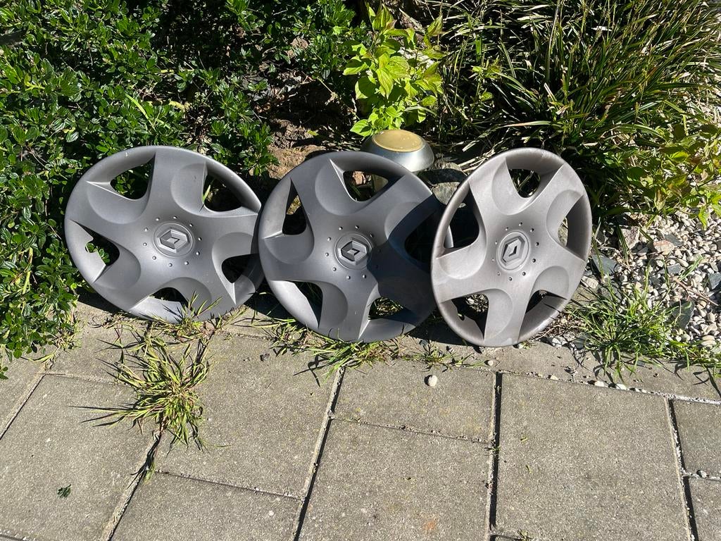 3 Wieldoppen, Ophalen of Verzenden, Zo goed als nieuw