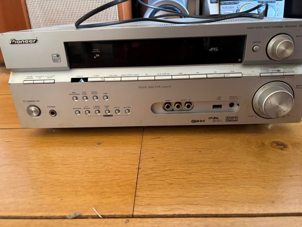 Pioneer versterker VSX-817, Gebruikt, Ophalen of Verzenden, 60 tot 120 watt, Pioneer