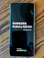 Samsung Galaxy S20 5G Licht Blauw + 2 hoesjes, Galaxy S20, Blauw, Touchscreen, Ophalen of Verzenden