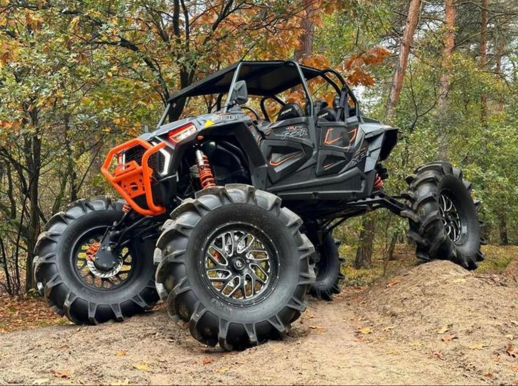 Polaris RZR 1000 XP4 HIGHLIFTER 44 MAGNUM 2019 ENIGSTE IN EU, 2 cilinders, 1000 cc