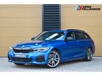 BMW 3 Serie Touring M340i xDrive High Executive * Harman / K, Auto's, Automaat, 1780 kg, Met garantie (alle), Blauw