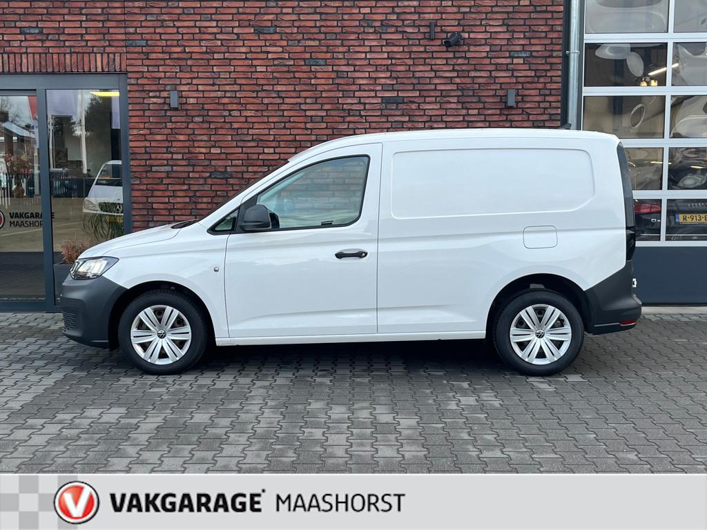 Volkswagen Caddy Cargo 2.0 TDI 102 PK AchteruitrijCam/PDC/Ai, Auto's, Voorwielaandrijving, Stof, Gebruikt, Euro 6