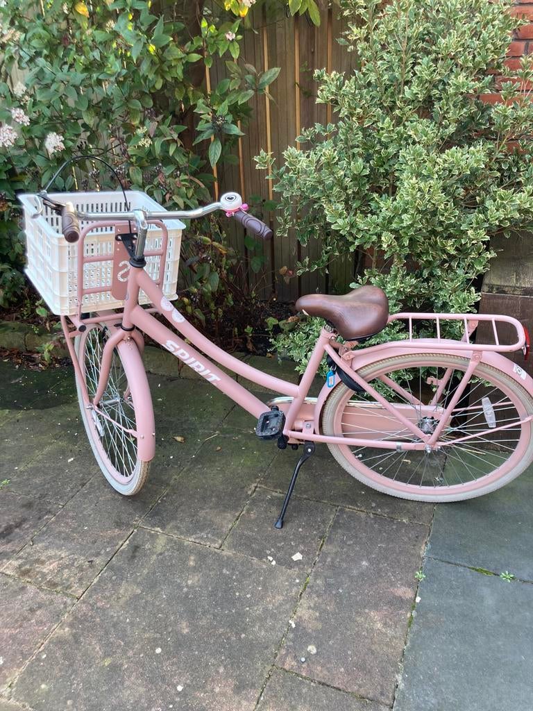 Meisjesfiets 26 inch, 47 frame, Fietsen en Brommers, Ophalen, Gebruikt, 26 inch of meer, Handrem