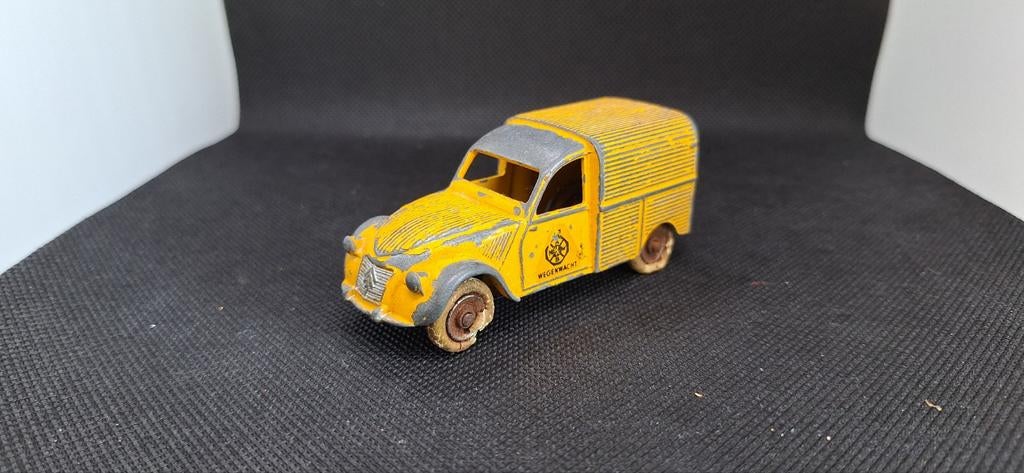 Dinky Toys Citroën 2CV ANWB Wegenwacht, Ophalen of Verzenden, Gebruikt
