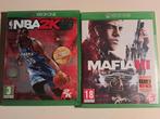 NBA 2K15, Mafia 3,  Xbox One, Online, Ophalen of Verzenden, Zo goed als nieuw, Sport