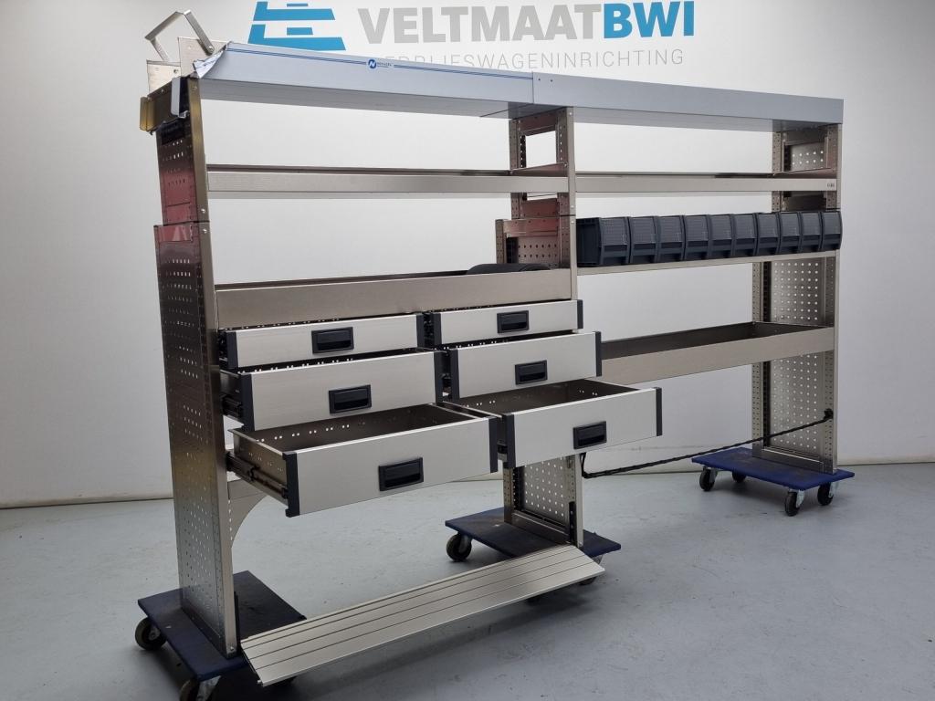 Aluca bedrijfswagen inrichting bedrijfswageninrichting, Auto diversen, Auto-accessoires, Niet ingevuld, Niet ingevuld, Niet ingevuld