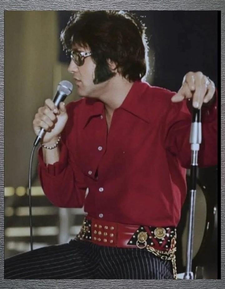 ELVIS PRESLEY FOTO-POSTER, Ophalen of Verzenden, 1980 tot heden, Nieuw, Overige onderwerpen