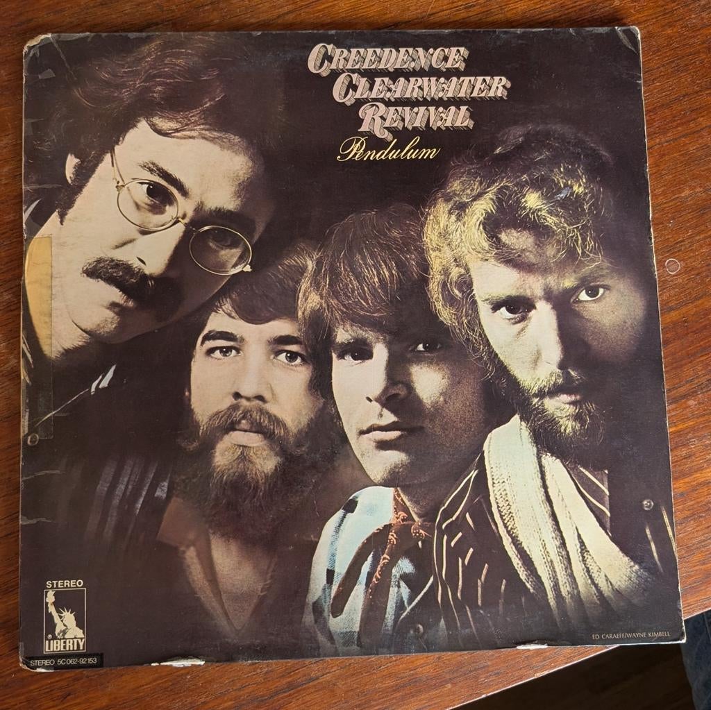 Creedence Clearwater Revival - Pendulum LP, Ophalen of Verzenden, Gebruikt, 12 inch, Poprock