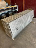 2x grote aluminium traanplaat kist. Voor aanhanger/pick-up, Auto diversen, Aanhangwagen-onderdelen, Ophalen, Gebruikt