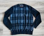 PME Legend trui met ruitpatroon maat L, Kleding | Heren, Truien en Vesten, Maat 52/54 (L), Blauw, Ophalen of Verzenden, Zo goed als nieuw
