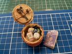 poppenhuis mand met wol etc., Ophalen of Verzenden, Zo goed als nieuw, Poppenhuis