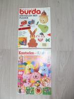 Burda-knutselen met plezier en Knutselen met Kinderen., Ophalen of Verzenden, Zo goed als nieuw, Overige typen