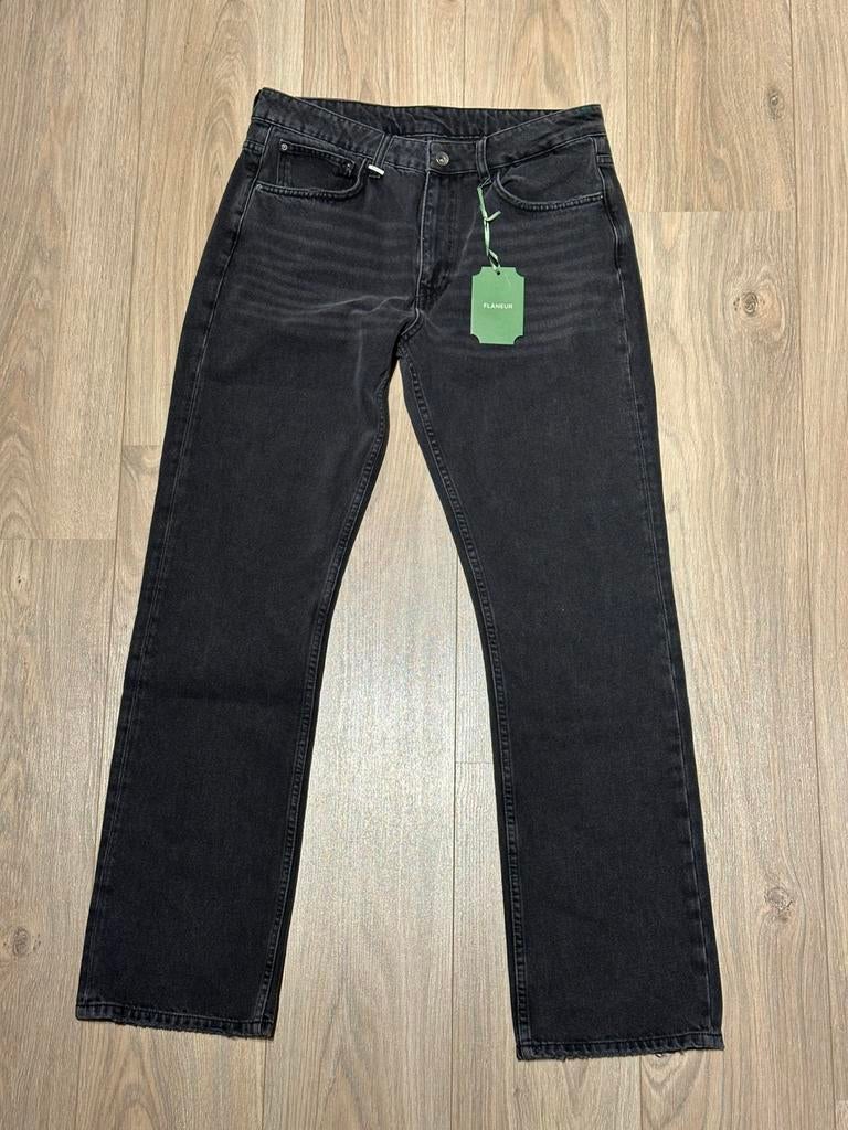 FLÂNEUR heren jeans - Nieuw, Ophalen of Verzenden, Nieuw, Zwart, W32 (confectie 46) of kleiner