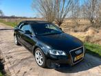 Audi A3 2.0 TDI 103KW Cabrio 2010 Zwart, Voorwielaandrijving, 4 cilinders, Cabriolet, 4 stoelen