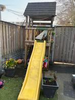 Speelhuisje. Zie beschijving qua info, Kinderen en Baby's, Speelgoed | Buiten | Speeltoestellen, Ophalen, Zo goed als nieuw, Glijbaan