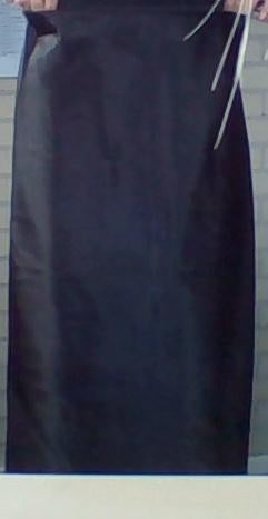 rok met glitters, Ophalen, H&M, Zwart, Maat 34 (XS) of kleiner