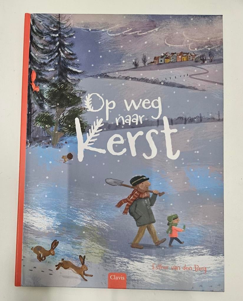 Esther Van Den Berg - Op weg naar kerst, Ophalen of Verzenden, Zo goed als nieuw, Esther Van Den Berg