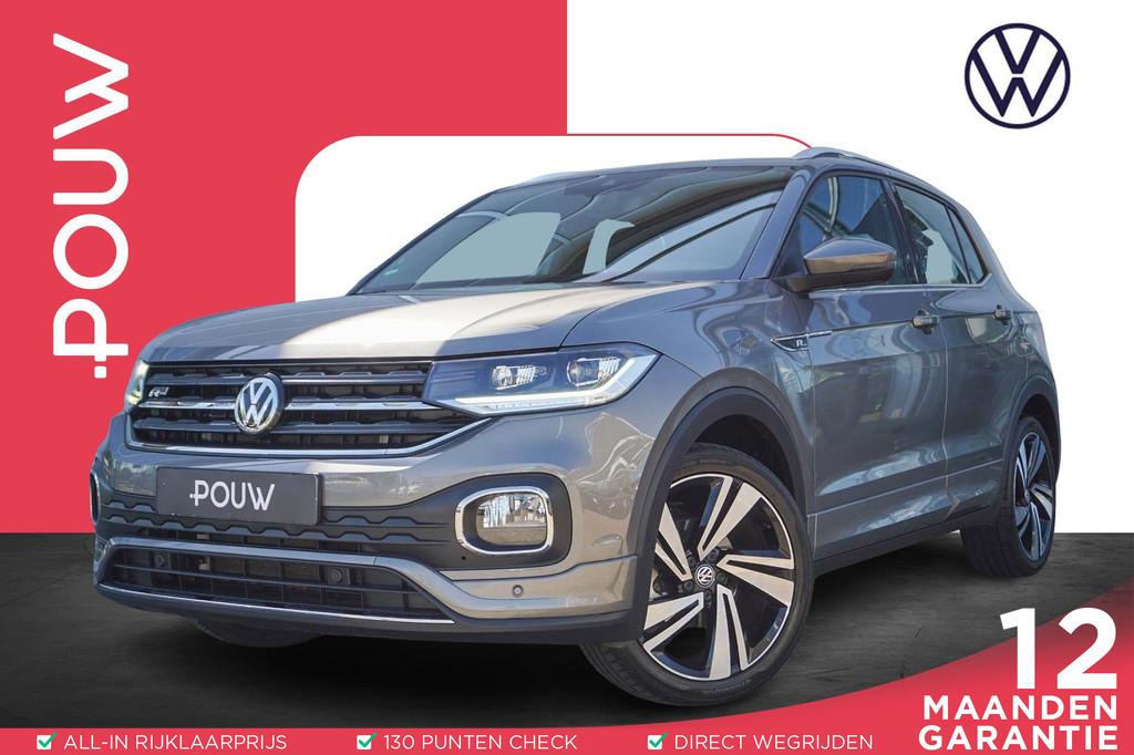 Volkswagen T-Cross 1.0 TSI 115pk Style | Trekhaak | Blindspo, Auto's, Volkswagen, Voorwielaandrijving, 12 maanden, Gebruikt, Euro 6