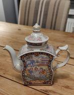 Sier-Theepot, Ophalen