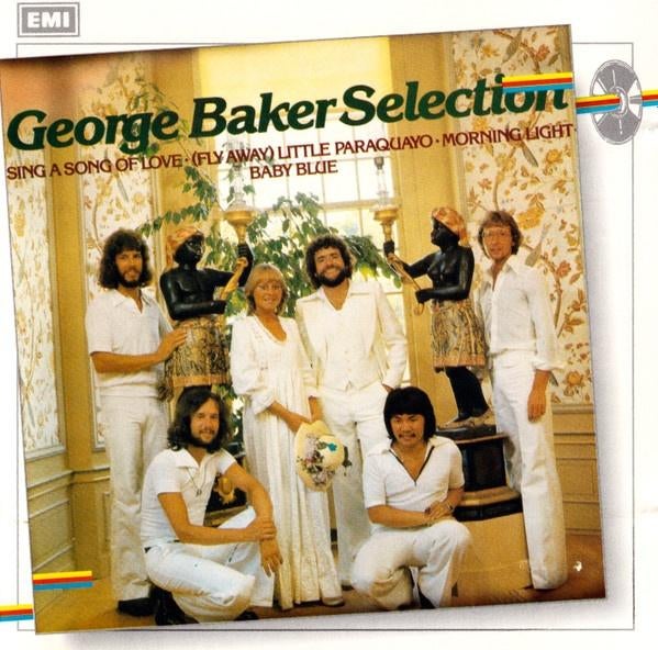 Cd George Baker Selection – The Best Of 12 Tracks, Cd's en Dvd's, Ophalen of Verzenden, 1970 - 1979, Gebruikt
