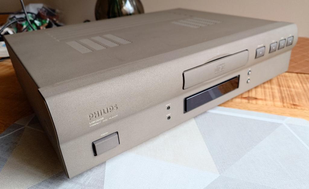 Philips Japan LHH-200R Reference CD speler, Ophalen of Verzenden, Gebruikt, Philips