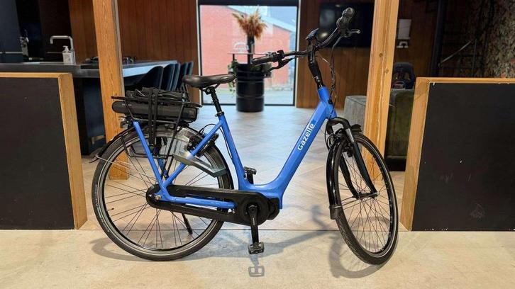 Gazelle Orange  Shimano middenmotor | 400Wh | Garantie, Fietsen en Brommers, Elektrische fietsen, Gebruikt, Gazelle, 50 km per accu of meer