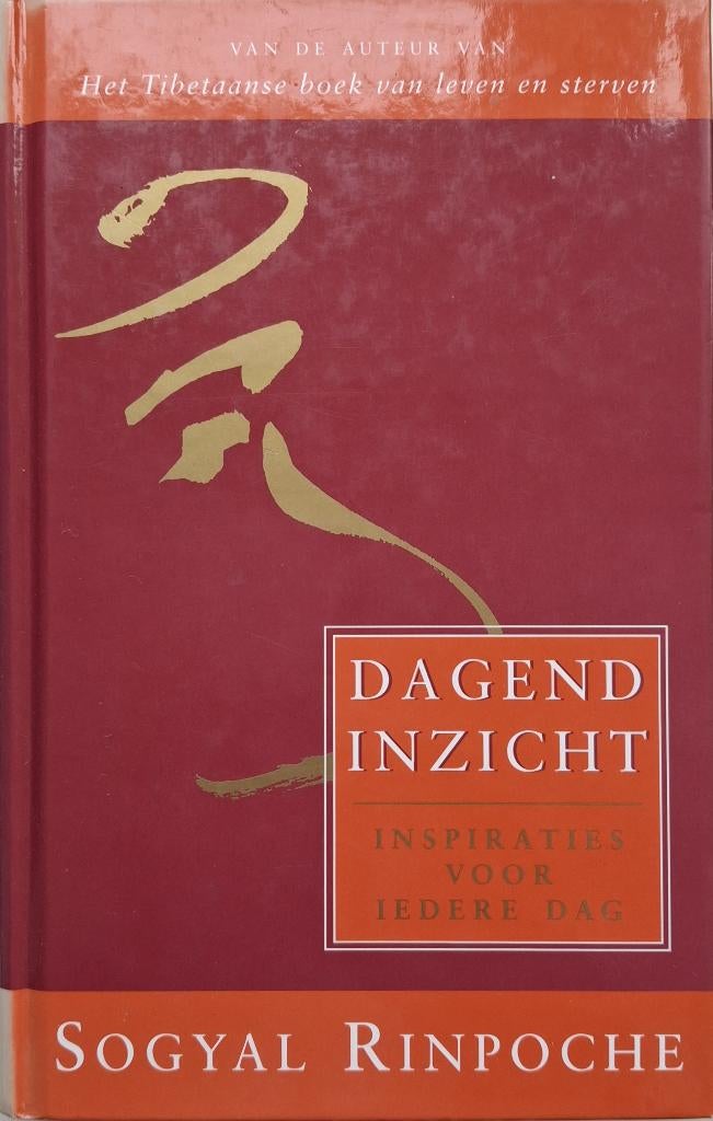 Sogyal Rinpoche - Dagend inzicht, Ophalen of Verzenden, Zo goed als nieuw, Overige onderwerpen, Achtergrond en Informatie
