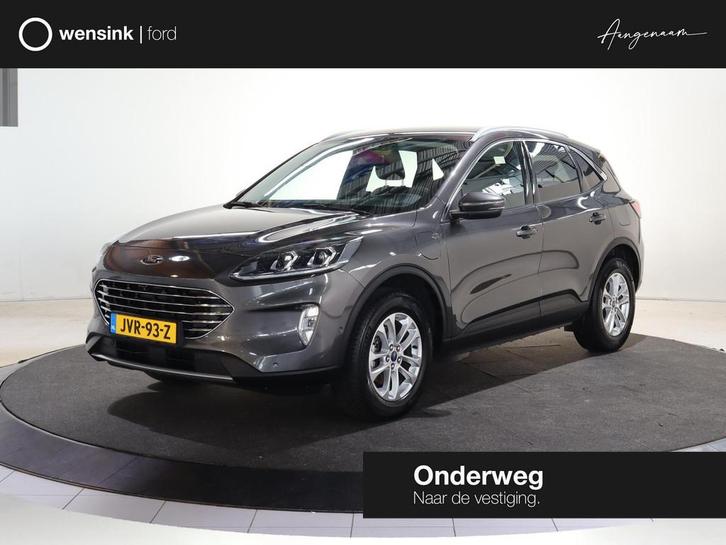 Ford Kuga 2.5 PHEV Titanium | Winterpakket | Cruise Control, Auto's, Ford, Bedrijf, Te koop, Kuga, ABS, Achteruitrijcamera, Adaptieve lichten