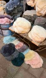 Schapenvachtjes 2 STUKS rond / vierkant  op maat mogelijk