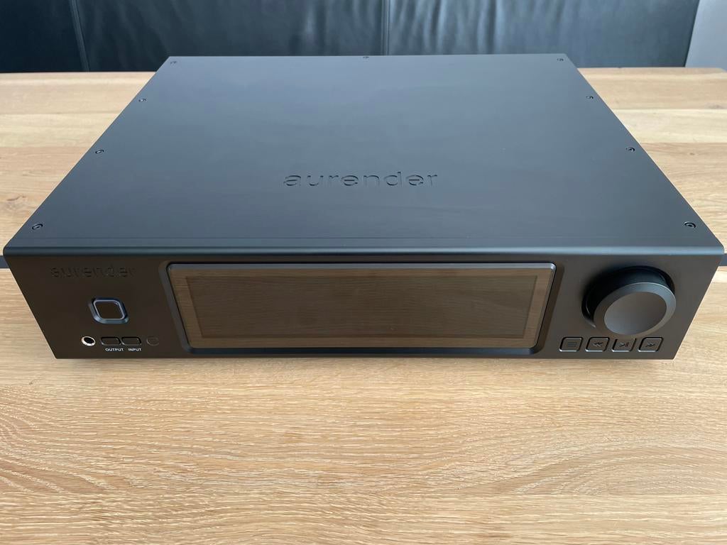 Aurender A20 Streamer DAC, Ophalen, Zo goed als nieuw, 1500 GB of meer