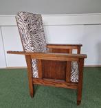 Stoere Art Deco  stoel, jaren '20 goede conditie, Ophalen