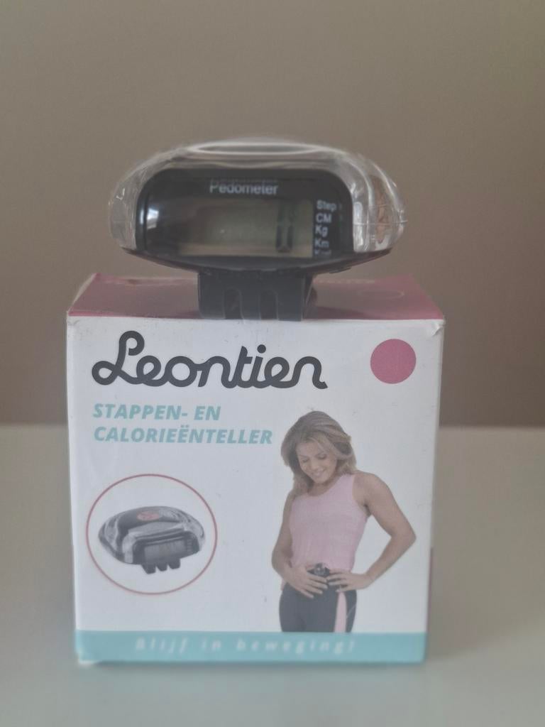 Stappen en calorieenteller Leontien, Ophalen of Verzenden