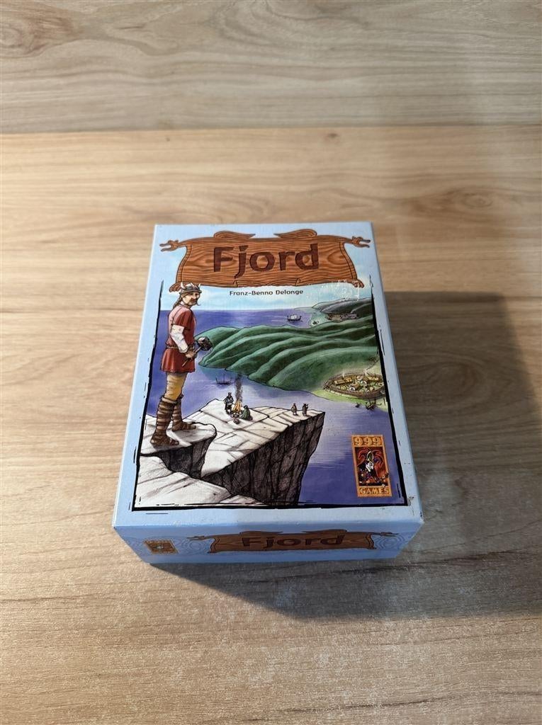 Fjord - 999 games - s6416, Verzenden, Zo goed als nieuw